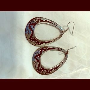 Southwestern earrings